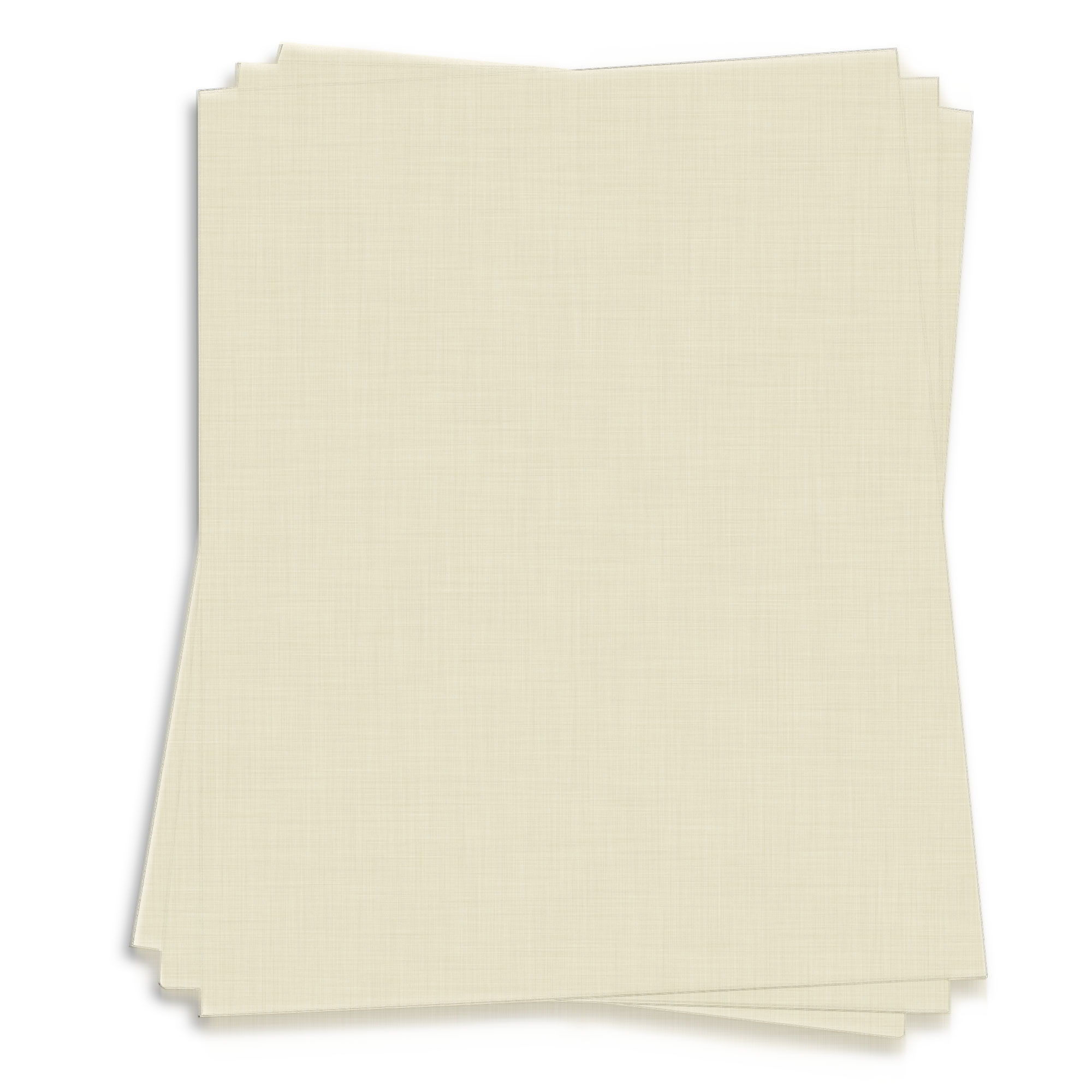 White Linen 100lb 8 1/2 x 14 Cardstock