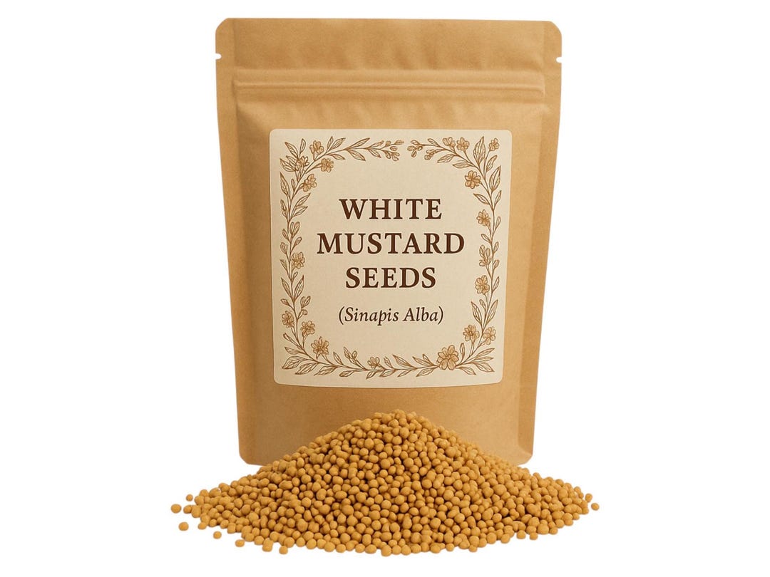 White Mustard Seed (Sinapsis alba)