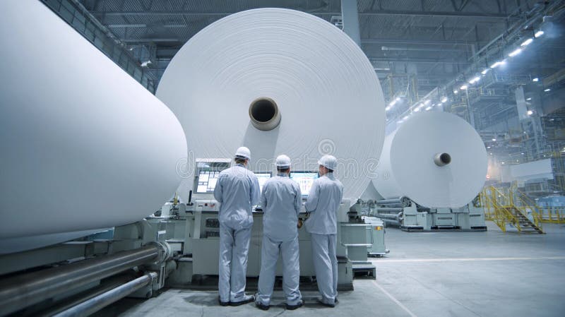 White Uniform  Worjers industry insight