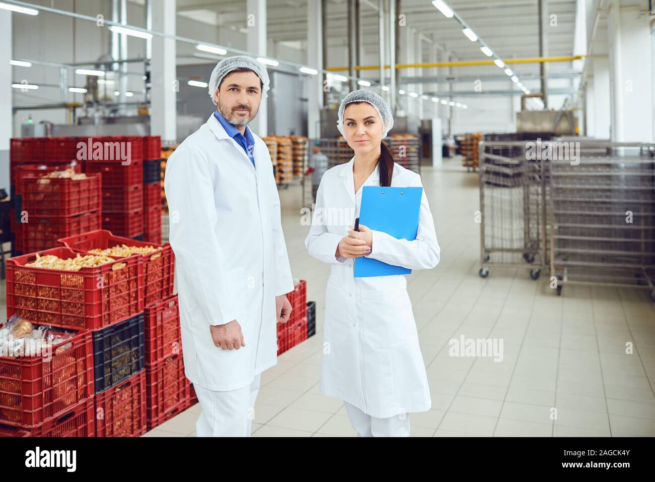 White Uniform  Worjers industry insight