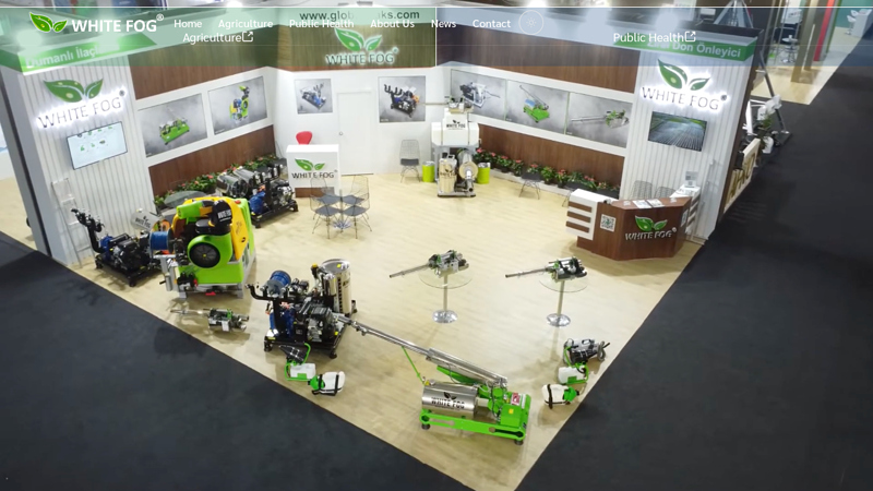 WhiteFog ® Thermal Foggers, ULV Cold Foggers, Mist Blower