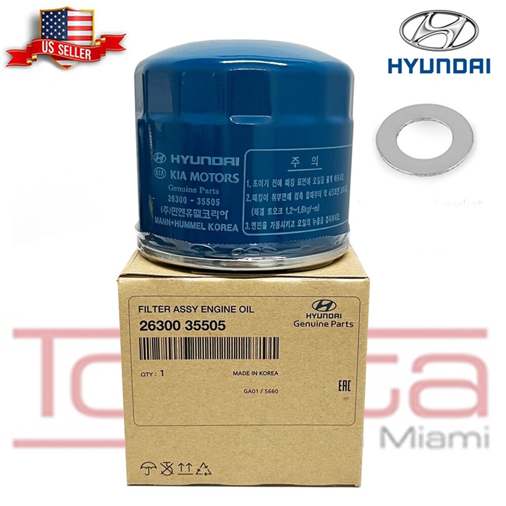 Who makes Hyundai oil filters?