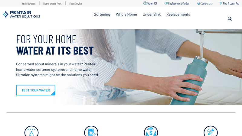 Whole House Water Filtration & Softening