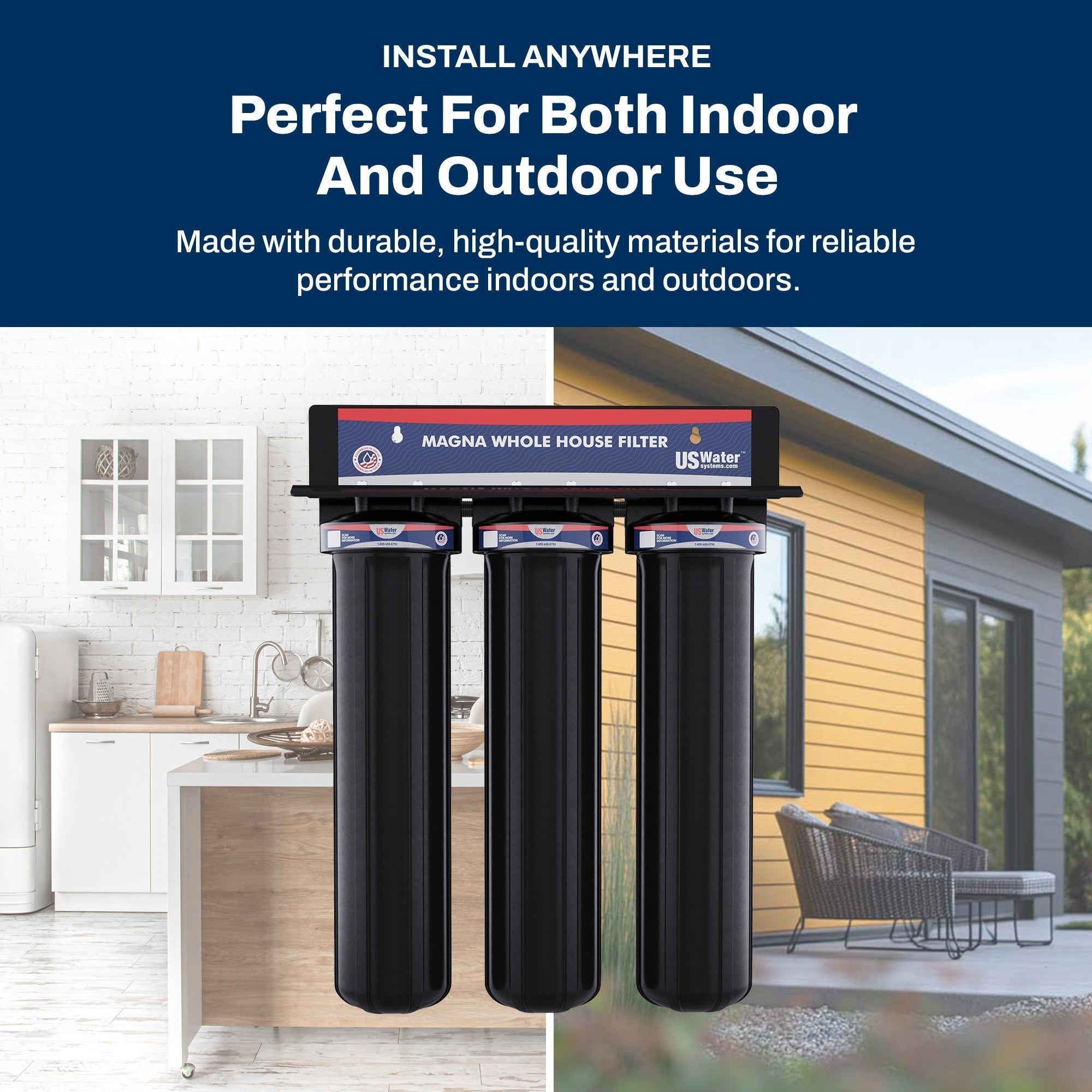 Whole House Water Filtration & Softening