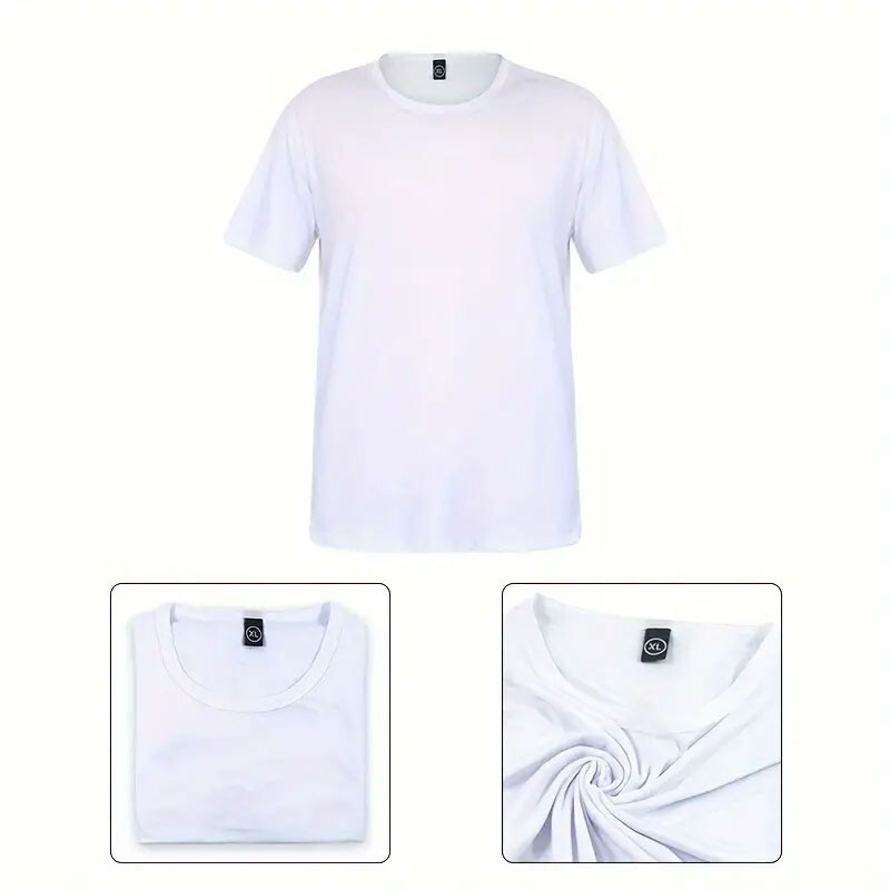 Wholesale 100% Polyester T Shirts for sublimation