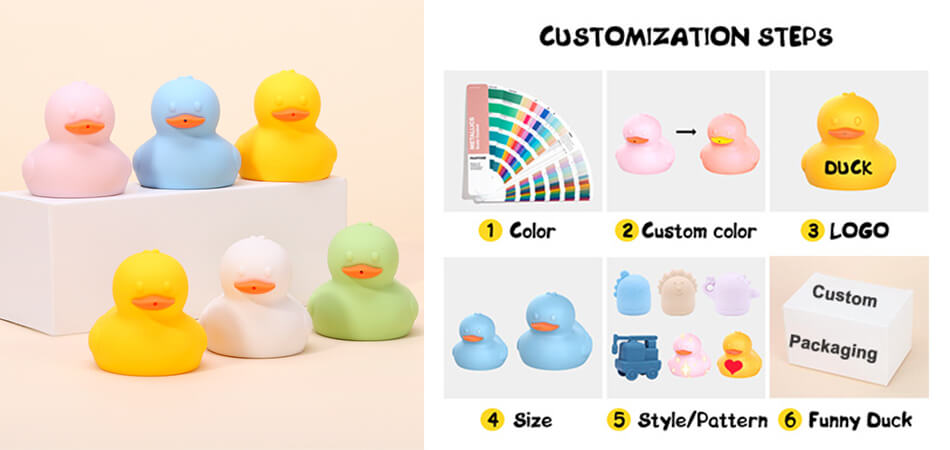 Wholesale 1000 Rubber Duck