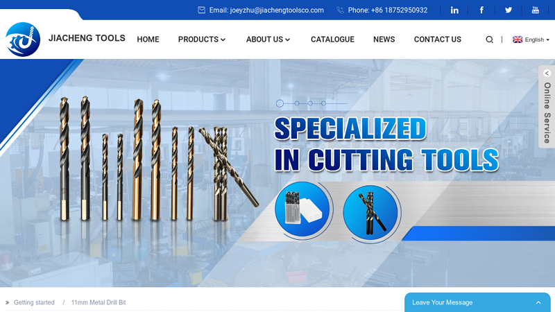Wholesale 11mm Metal Drill Bit Manufacturer and Supplier, Factory