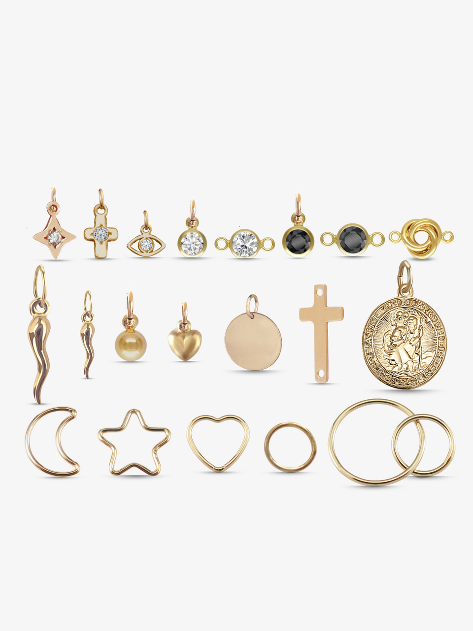 Wholesale 14 Karat Gold-Filled Charms