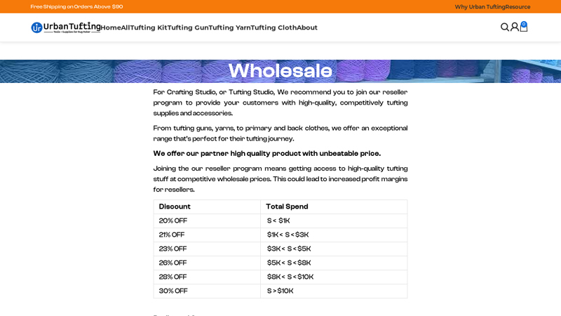 Wholesale