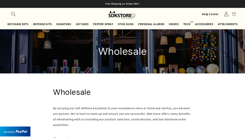 Wholesale