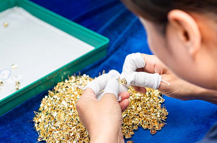 Wholesale 18K Gold Jewelry industry insight