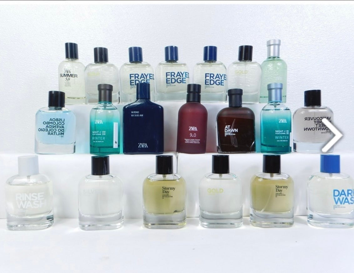 Wholesale 20 bottles of ZARA perfume for men