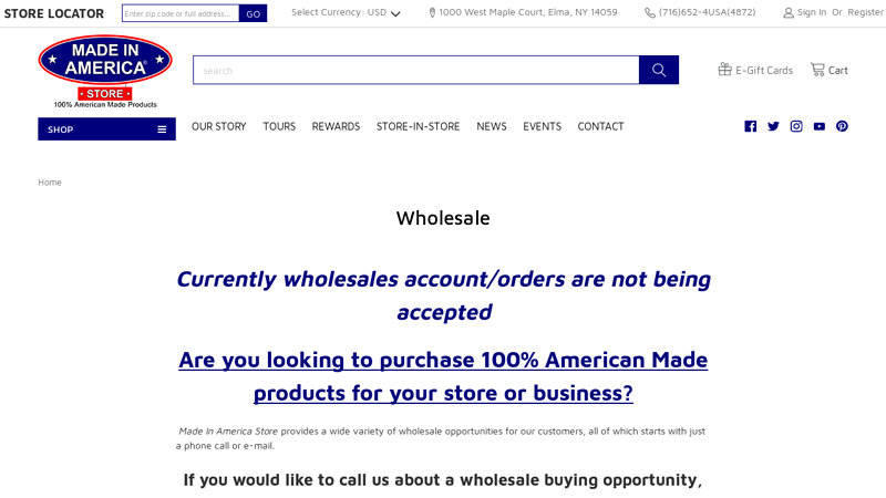 Wholesale