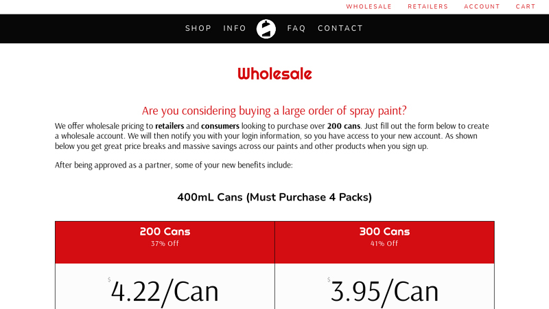 Wholesale