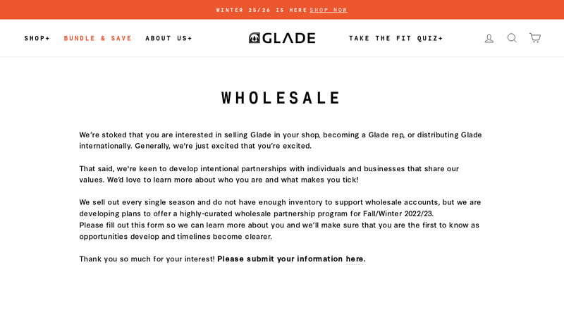 Wholesale