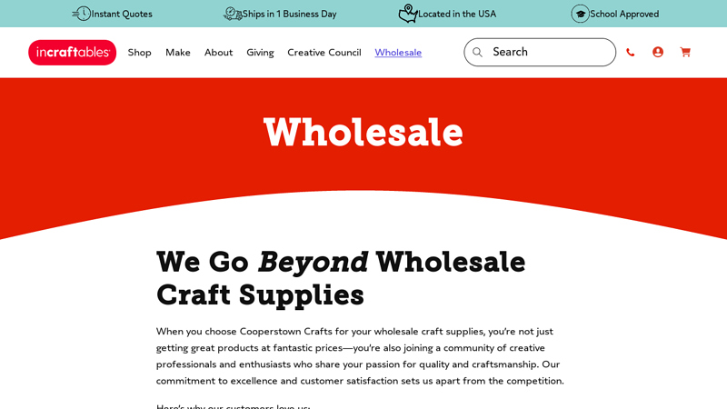 Wholesale