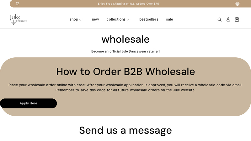 wholesale