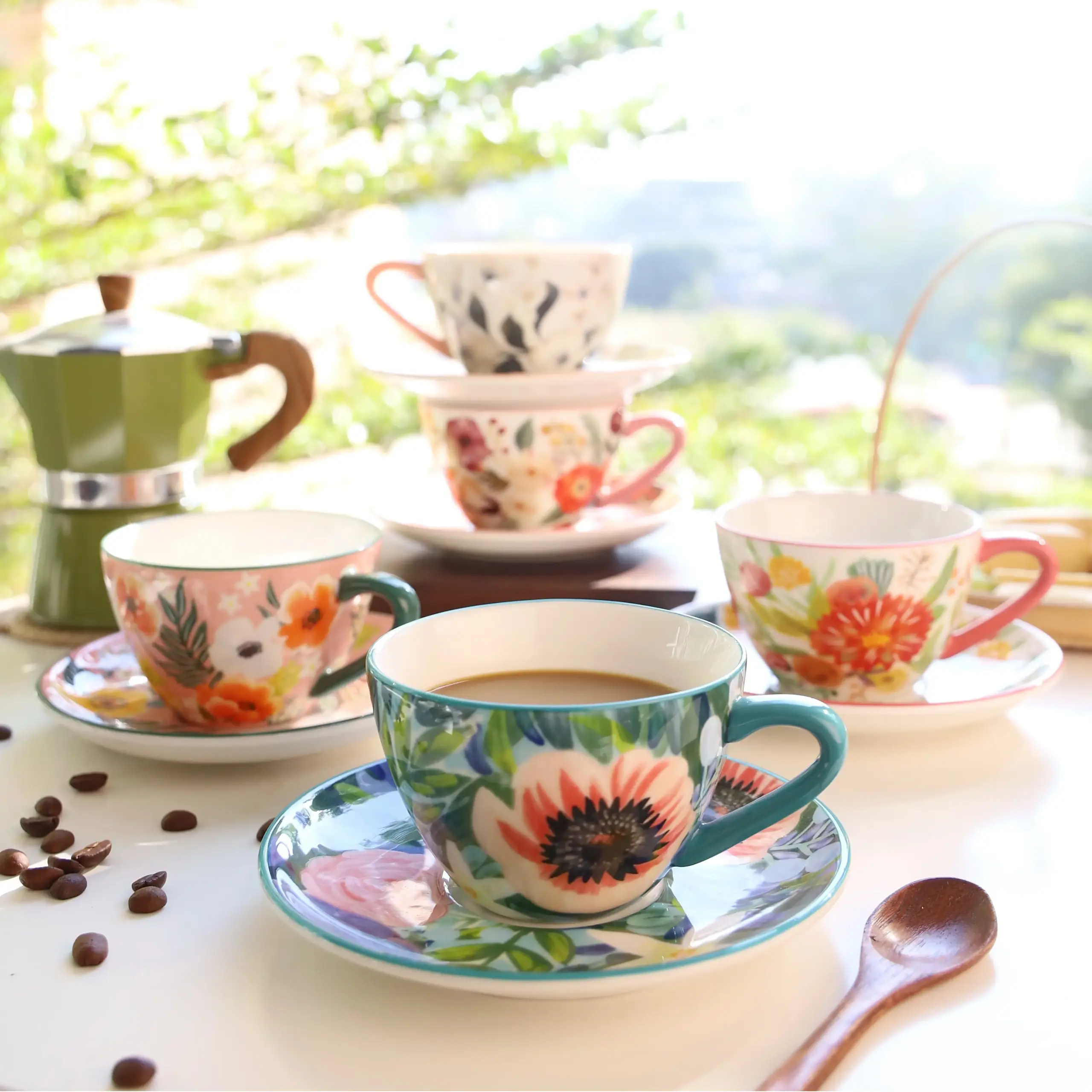 Wholesale and Custom Tea & Coffee Set in Bulk