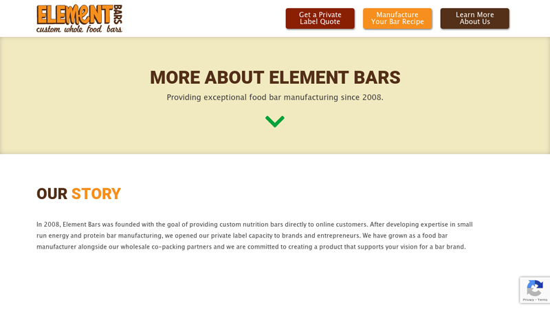 Wholesale and Private Label Custom Energy Bars