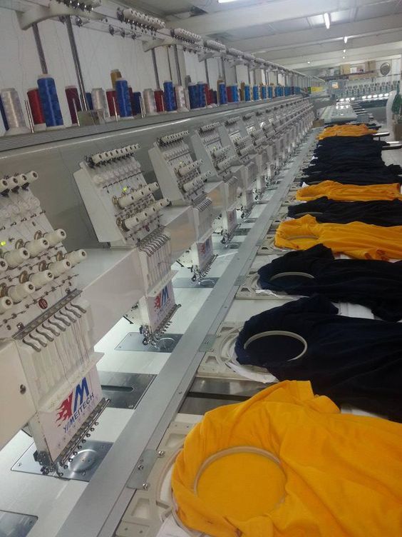 Wholesale Apparel For Embroidery industry insight