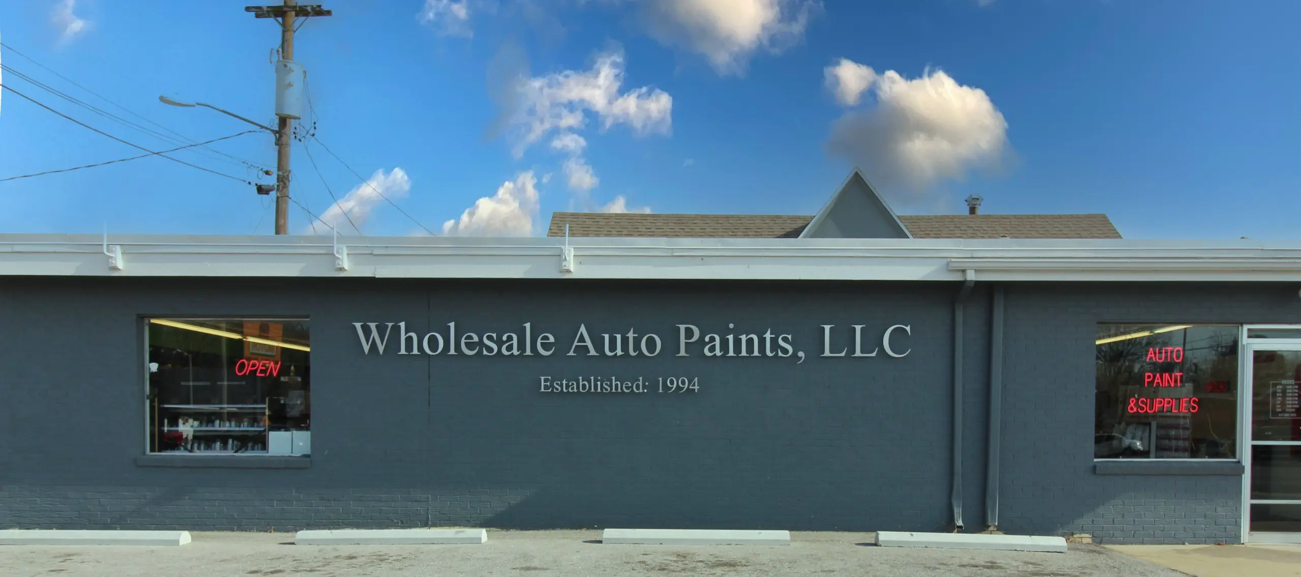 Wholesale Auto Paints