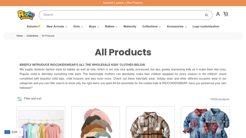 Wholesale Baby Clothes from China Suppliers