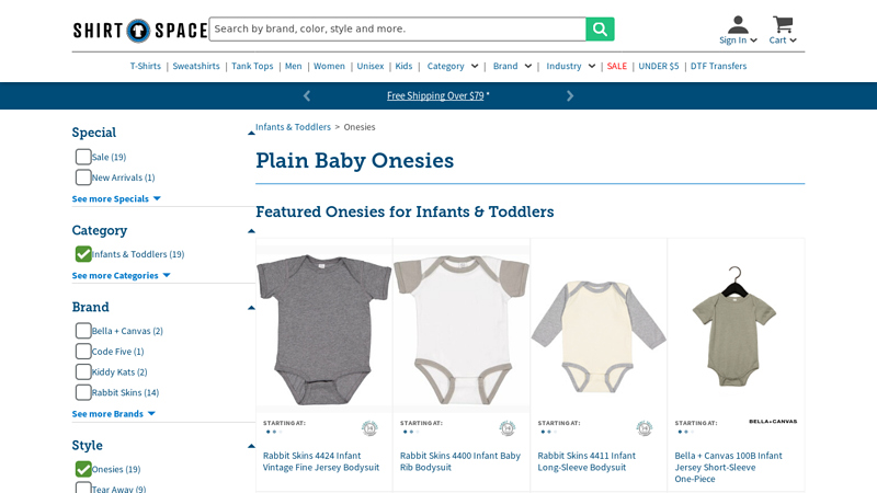 Wholesale Baby Onesies in Bulk