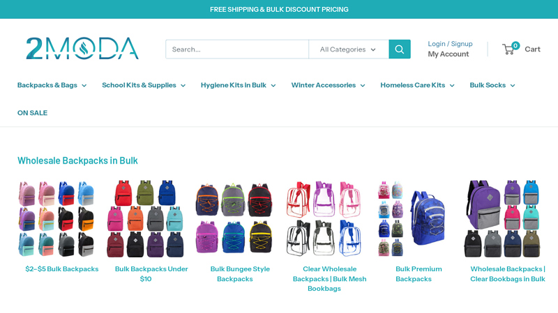 Wholesale Backpacks in Bulk