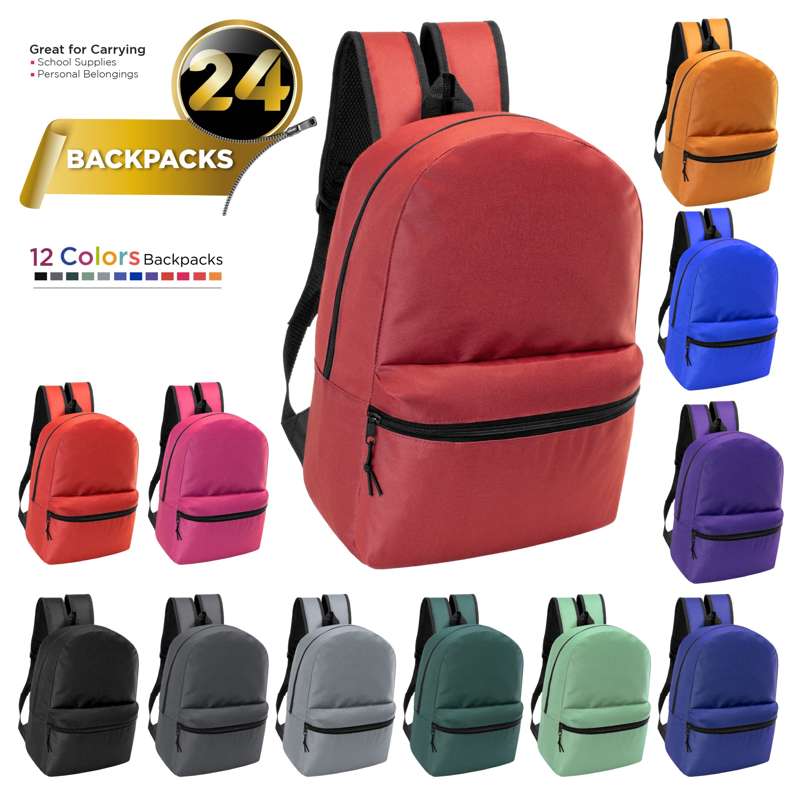 Wholesale Backpacks & School Supplies