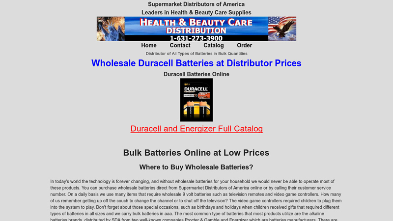 Wholesale Batteries