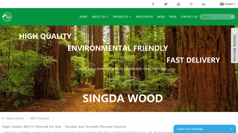 Wholesale BB/CC Plywood Manufacturers and Factory, Suppliers ...