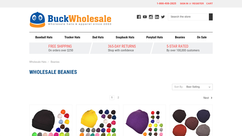 Wholesale Beanies & Gloves