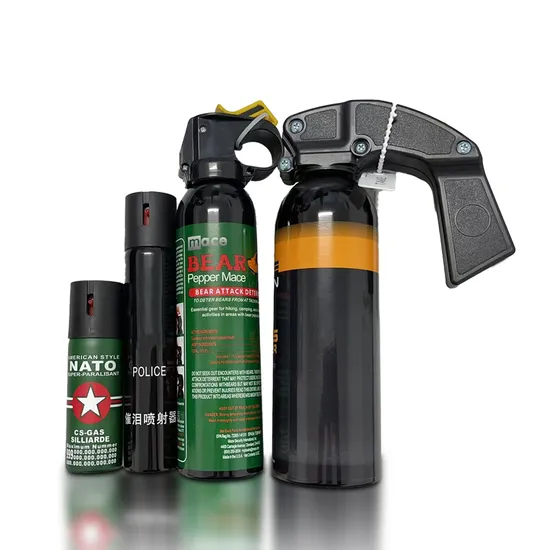 Wholesale Bear Spray industry insight
