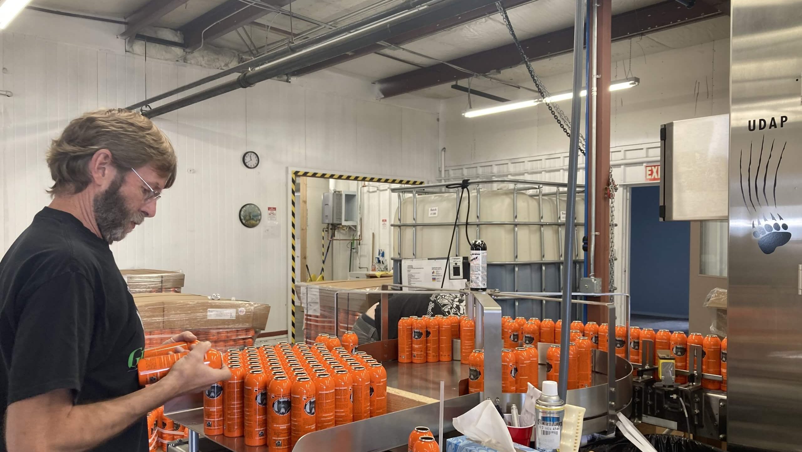 Wholesale Bear Spray industry insight