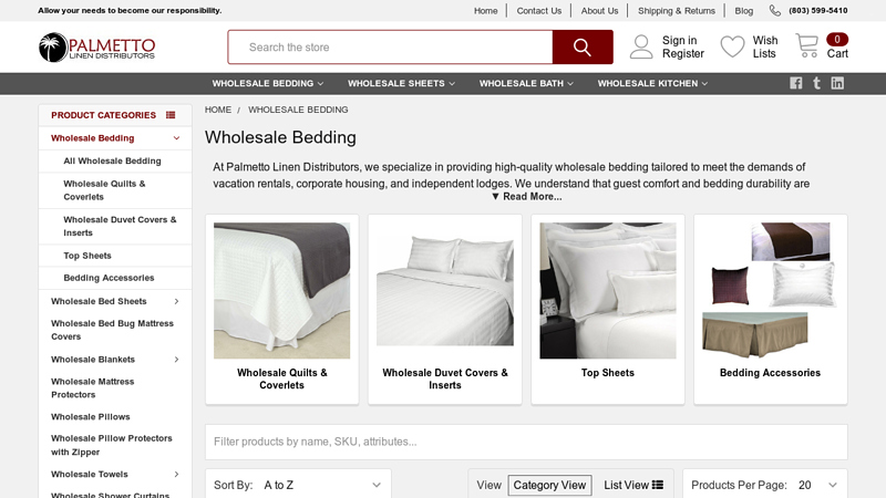 Wholesale Bedding