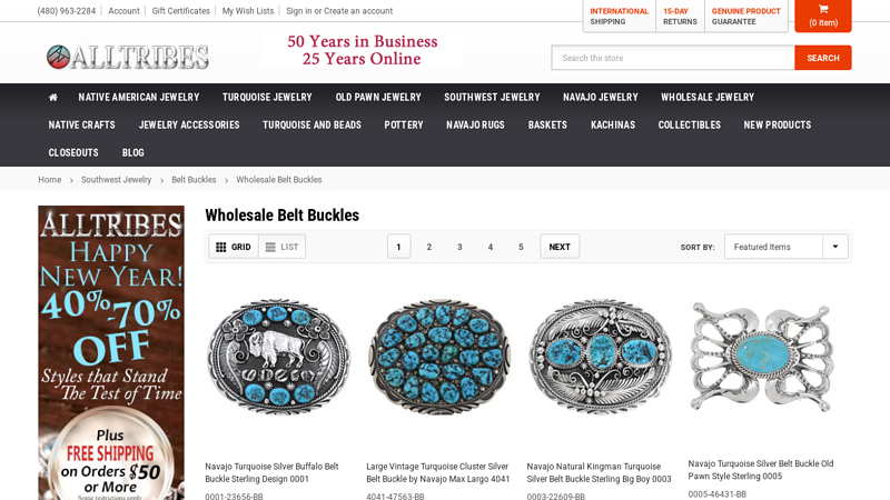 Wholesale Belt Buckles