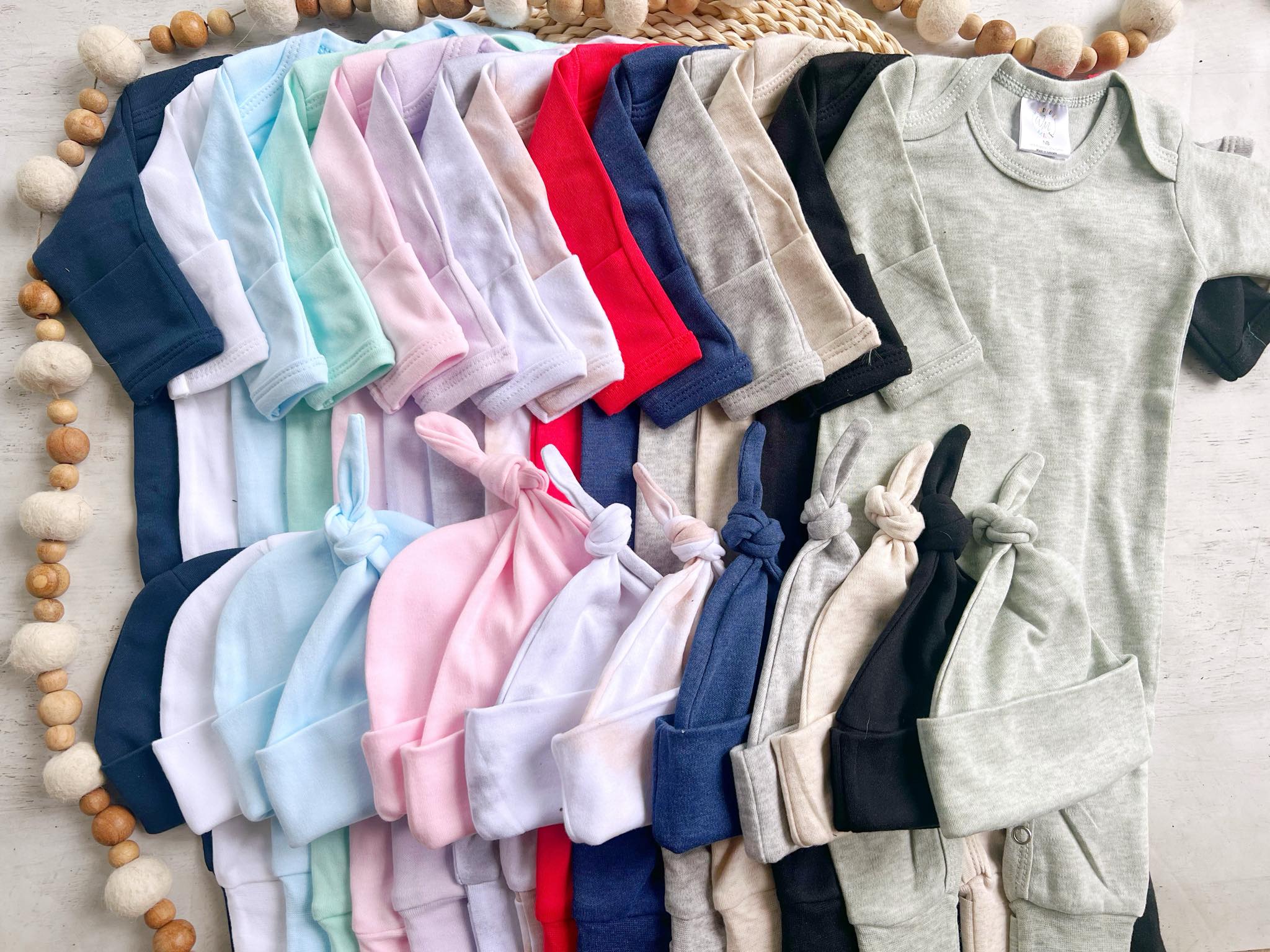 Wholesale Blank Baby Clothing and Toddler & Adult T