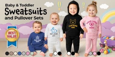 Wholesale Blank Baby Clothing and Toddler & Adult T