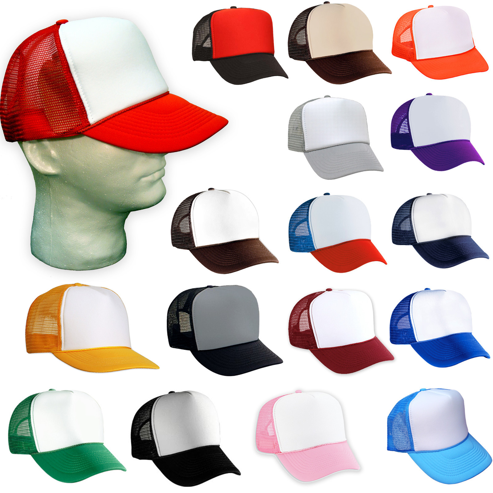 Wholesale Blank Hats