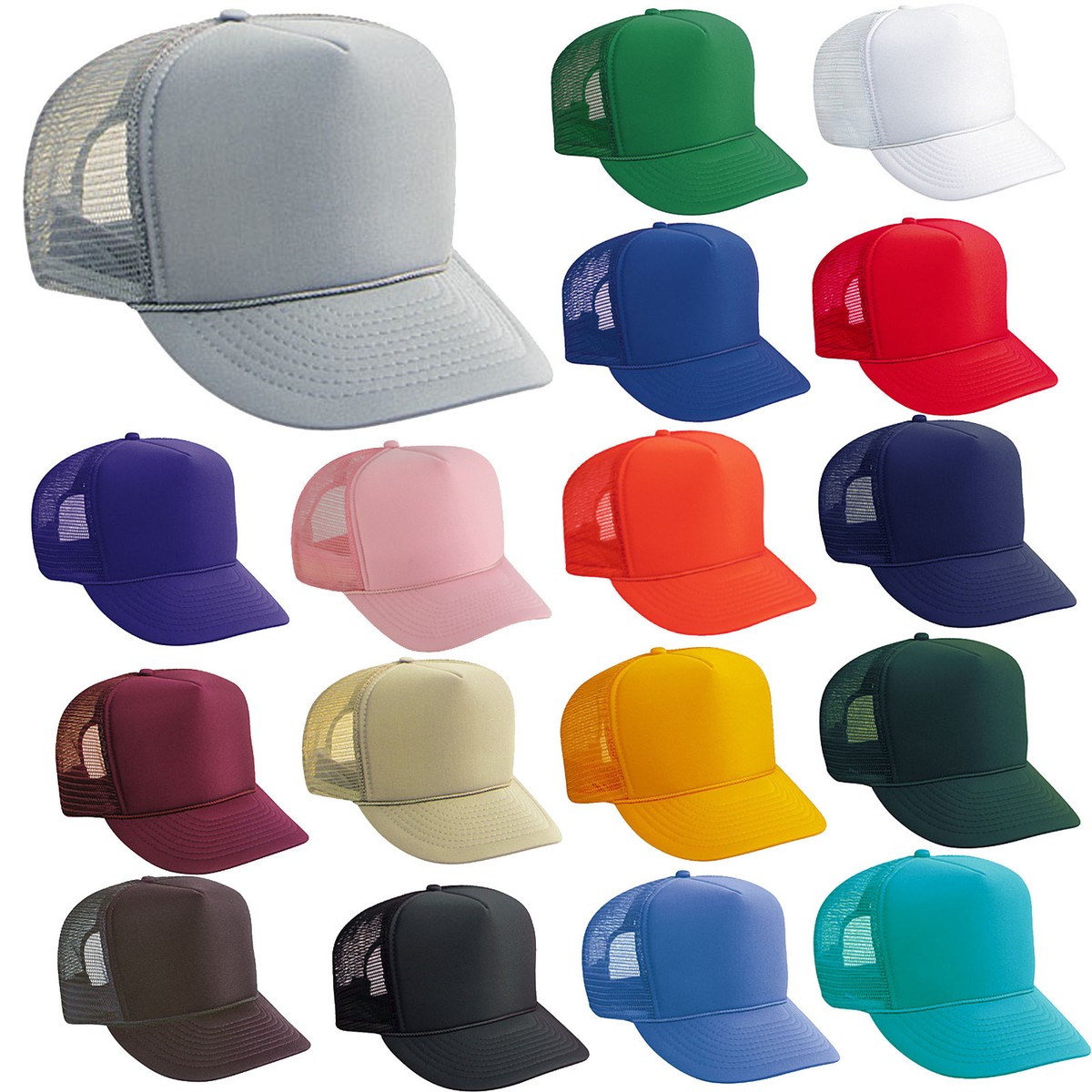 Wholesale Blank Hats: Shop All Hat Styles in Bulk