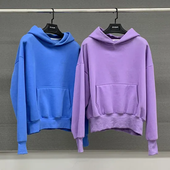 Wholesale Blank Hoodies & Plain Sweatshirts By Three Layer