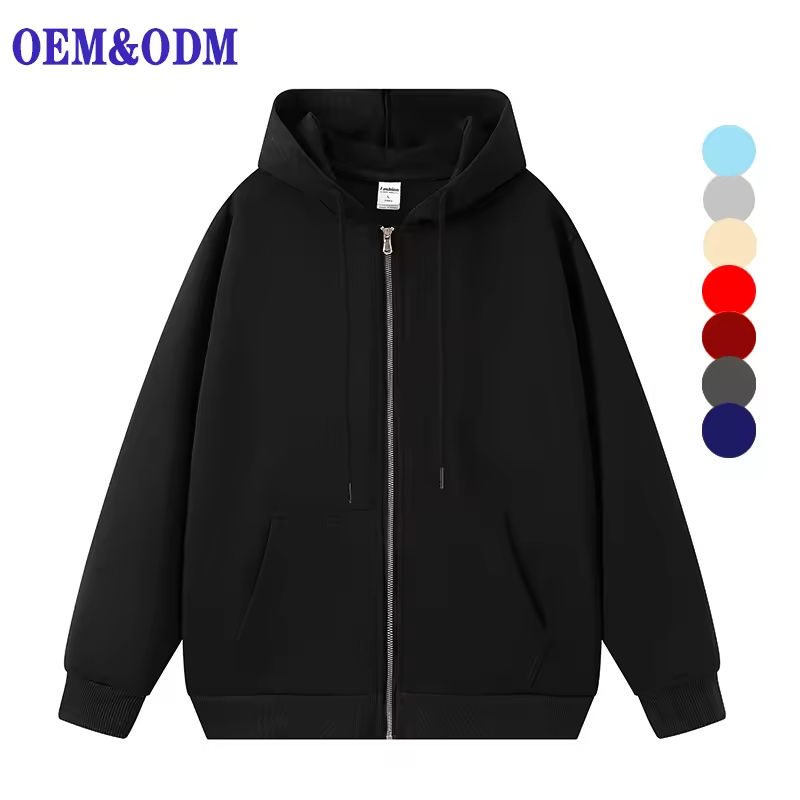Wholesale Blank Hoodies & Plain Sweatshirts By Three Layer