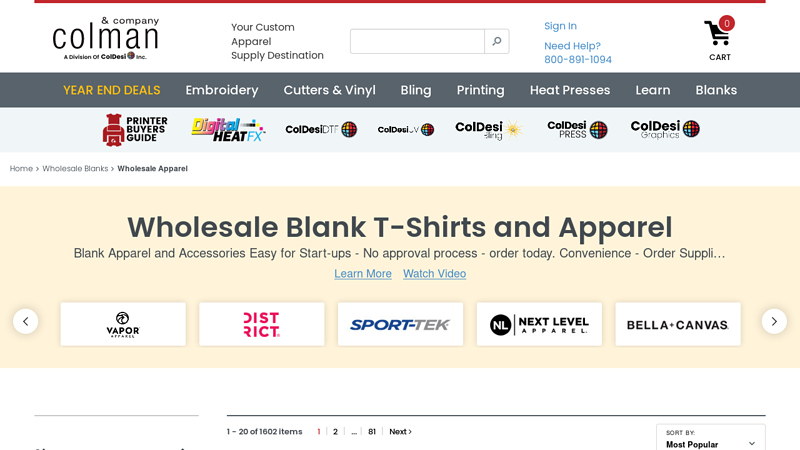 Wholesale Blank T