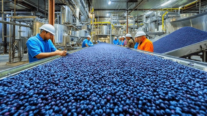 Wholesale Blueberry industry insight