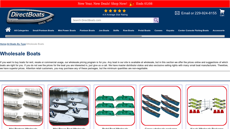 Wholesale Boats