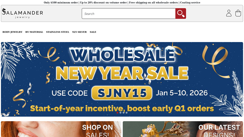 Wholesale Body Jewelry Factory