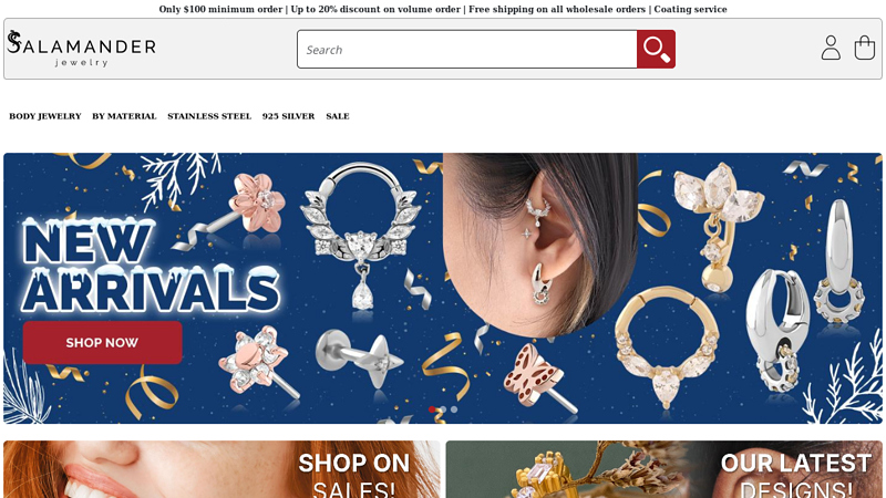 Wholesale Body Jewelry Factory