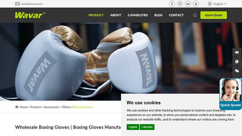 Wholesale Boxing Gloves