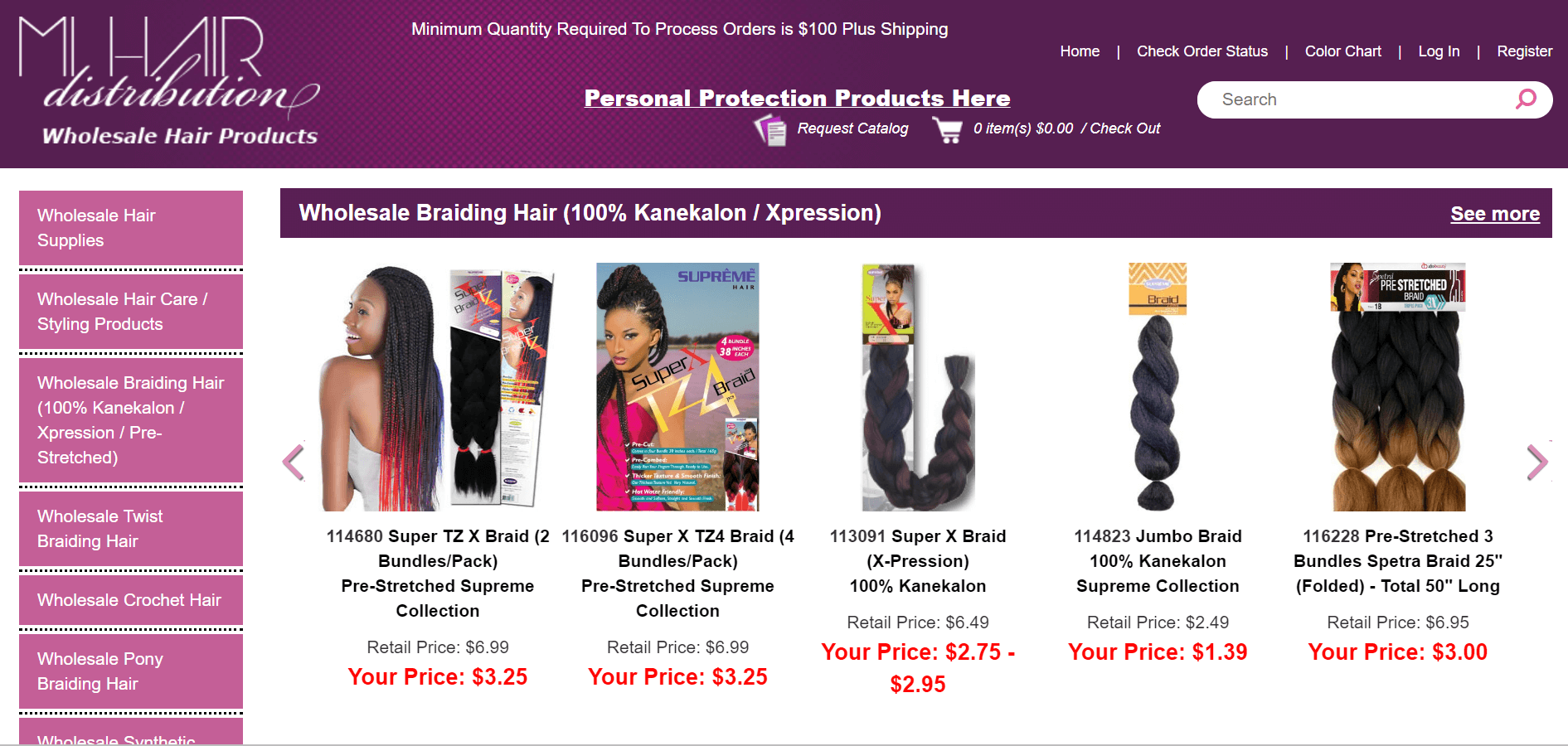 Wholesale Braiding Hair Vendors industry insight