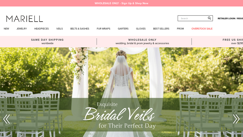 Wholesale Bridal Jewelry, Wedding Jewelry, Prom Jewelry, Bridal ...